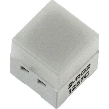 vypínač Dotykový spínač IP00, barva ovladače: Bílá, typ ovladače: Uzávěr SPST 50 mA při 24 V DC 16.5mm