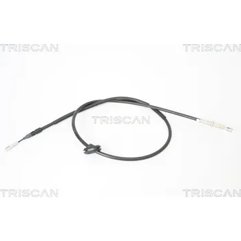 Lanko parkovací brzdy Tažné lanko, parkovací brzda TRISCAN (814023137)