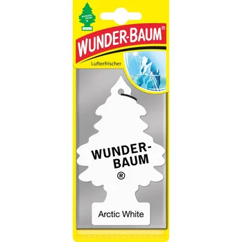 Autokosmetika Wunder-baum Vůně do auta stromeček Wunderbaum Arctic White