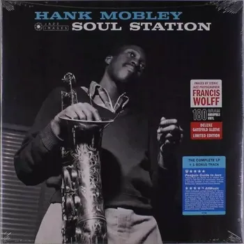 Zahraniční hudba Soul Station Hank Mobley Vinylová Deska