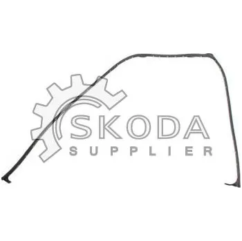 Dveře karosérie TESNENI DVERI SKODA P. OCTAVIA II PR ORIGINAL OE (1Z0837698D)