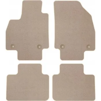 autokoberec Kobercové rohože Edecor velurové 4 ks