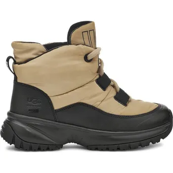 Dámská zimní obuv Dámské Zimní boty UGG YOSE PUFFER LACE 1143844-MDSD – Béžová 40