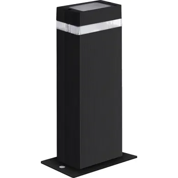 Venkovní osvětlení Obdélníkový osvětlovací sloupek Goldlux GU10 50 cm černý