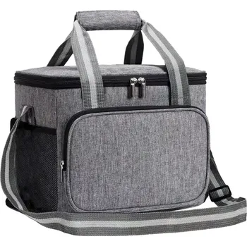 Svačinový box J&W Svačinová taška Hoknath šedá One size