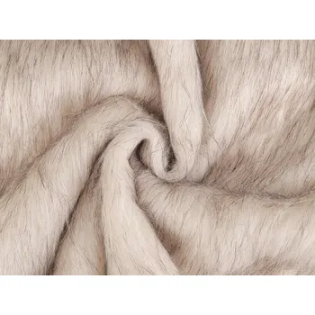 Kožešina Richard, barva 2 béžová světlá hnědá