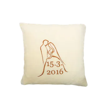 Sleep-well Povláček Sleep-well ® 40x40 - Ženich &amp; Nevěsta