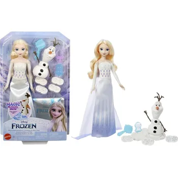 Panenka Mattel FROZEN PANENKA ELSA A OLAF