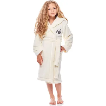 Dámské noční prádlo DĚTSKÝ ŽUPAN RB-003 134/140 ecri 134/140