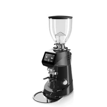 Mlýnek na kávu FIORENZATO M.C. s.r.l. KÁVOMLÝNEK F64 EVO ČERNÝ LESKLÝ - FRESH - DOTYKOVÝ DISPLEJ
