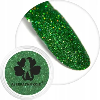 Třpytky na nehty, ozdoba - jemný prach ALLEPAZNOKCIE 2g, třpytky v dózičce Č. 29