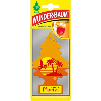 Autokosmetika Wunder-baum Vůně do auta stromeček Wunderbaum Mai-Tai