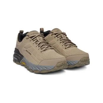 Pánská treková obuv Trekingová obuv Skechers Max Protect 237672 TPBK Hnědá 41