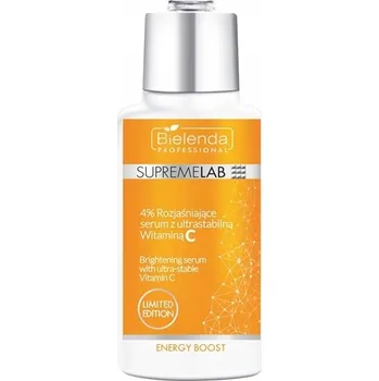 Pleťové sérum Bielenda Rozjasňující pleťové sérum s vitamínem C Supremelab 4% 30 ml