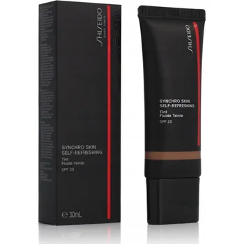 Opalování Shiseido Synchro Skin Self-refreshing Tónovací krém 30 ml Tuba Odstín 425 Tan Ume