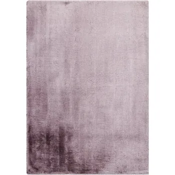 Koberec Koberec Shaggy SoleVito Romance berry melír 140 x 200 cm