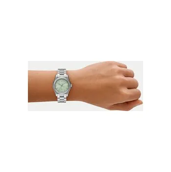 Hodinky Hodinky Emporio Armani Federica AR11656 Stříbrná OS