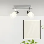 LED bodové osvětlení Brilliant Lea E14 2x3W 2x260lm 3000K chrom