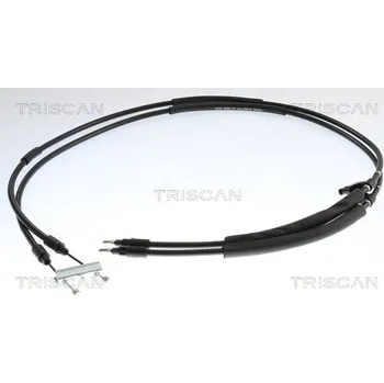 Lanko parkovací brzdy Tažné lanko, parkovací brzda TRISCAN (814027153)