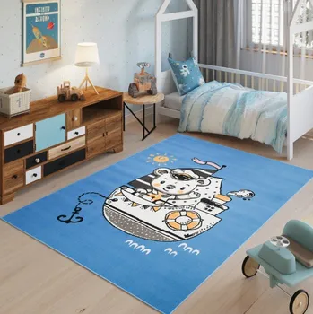 Koberec Koberec do dětského pokoje s medvídkem Šířka: 80 cm | Délka: 150 cm