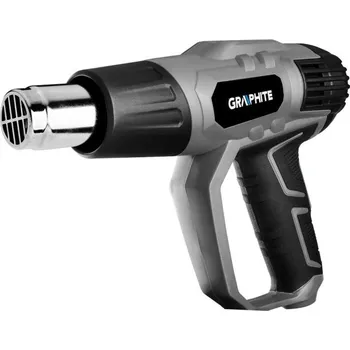 Horkovzdušná pistole Horkovzdušná pistole s výkonem 2000 W, 59G526 GRAPHITE