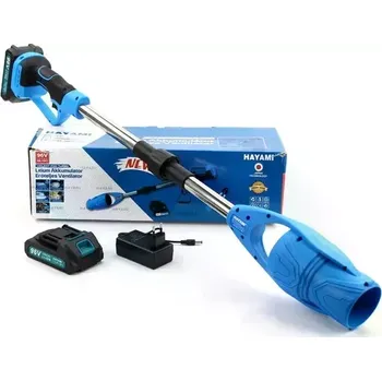 HAYAMI HA-1043 + 2x baterie + příslušenství