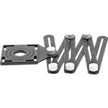 STREND PRO Metr úhlový skládací pro vrtání, kopírovací přípravek pro obkladače, 12x17,5x1,6cm