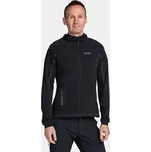 Kilpi MEMPHIS-M Pánská sportovní mikina TM0201KI Černá XL