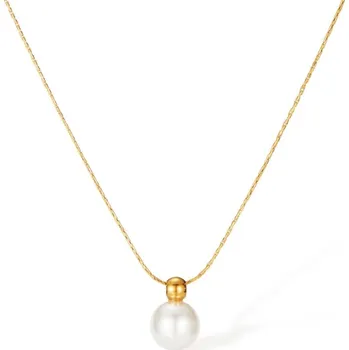 Náhrdelník Carla Dámský náhrdelník Suniemirus zlatá One size