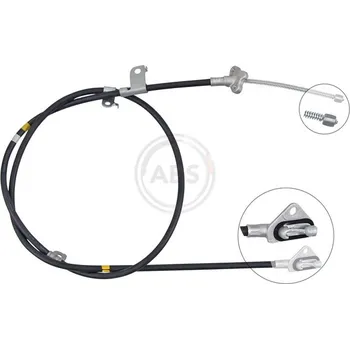 Lanko parkovací brzdy Tažné lanko, parkovací brzda A.B.S. K18838