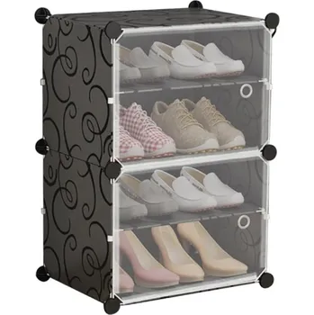 Botník Průhledný organizér, úložný box na boty