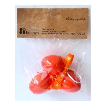 Velikonoční dekorace Lakované vajíčko střední - závěs