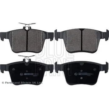 Brzdová destička Sada brzdových destiček, kotoučová brzda BLUE PRINT ADV184243