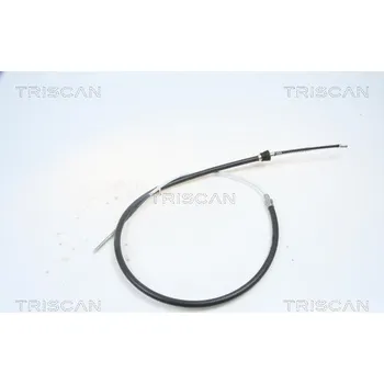 Brzdový systém Tažné lanko, parkovací brzda TRISCAN (814029162)