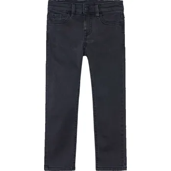 MAYORAL chlapecké džíny černá vel. 110 cm
