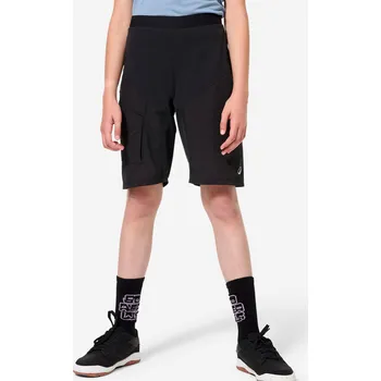 BTWIN Dětské kraťasy na horské kolo 500 7–13 let 7 LET ČERNÁ