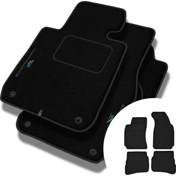 autokoberec Velurové autokoberce Motos 4 ks