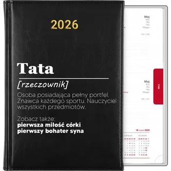 Kalendář Knižkový kalendář 2026 A5 žlutý