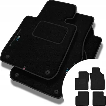 autokoberec Velurové autokoberce Motos 4 ks