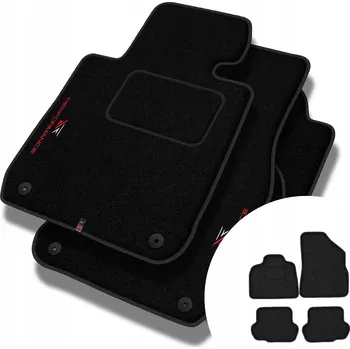 autokoberec Velurové autokoberce Motos 4 ks