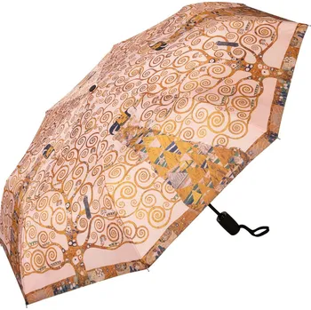 Deštník Von Lilienfeld Gustav Klimt Tree of Live / Expectation "Strom života / Očekávání" - dámský skládací deštník