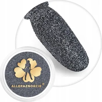 Třpytky na nehty, ozdoba - jemný prach ALLEPAZNOKCIE 2g, třpytky v dózičce Č. 87
