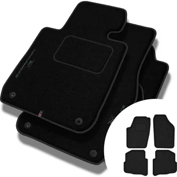 autokoberec Velurové autokoberce Motos 4 ks