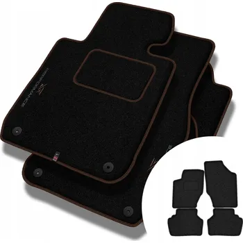 autokoberec Velurové autokoberce Motos 4 ks