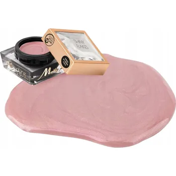 Přípravek na nehty Molly Lac HerbaLine Shiny Flakes 5 g stavební gel na nehty