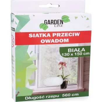 Síť proti hmyzu Moskytiéra do okna 130 cm x 150 cm