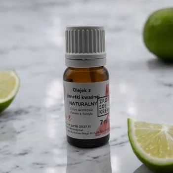 Přírodní limetkový olej [Objem 7 ml]