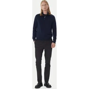 Pánský svetr Calvin Klein Svetr LV04LD318G Tmavomodrá Regular Fit XXL