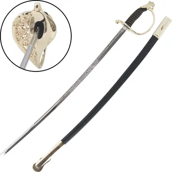 Replika zbraně Šavle 1852 Naval Officier Ceremonial