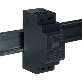 spínaný zdroj MEAN WELL Spínaný Napájecí zdroj na lištu DIN, počet výstupů: 1, výstup: 12V dc, 2A, vstupní: 85 → 264 V ac, 120